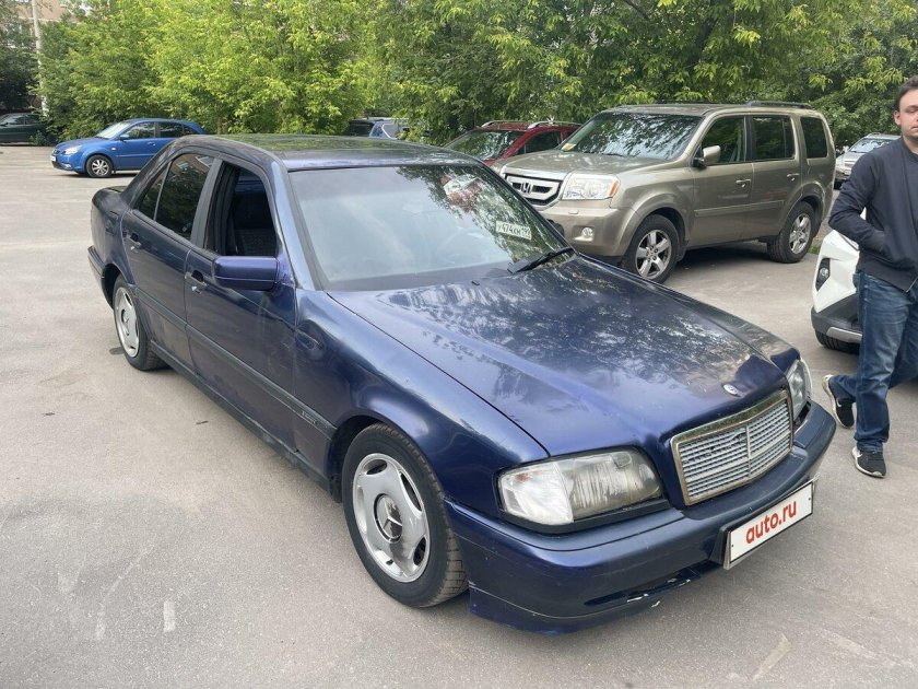 Mercedes-Benz c-class 1995