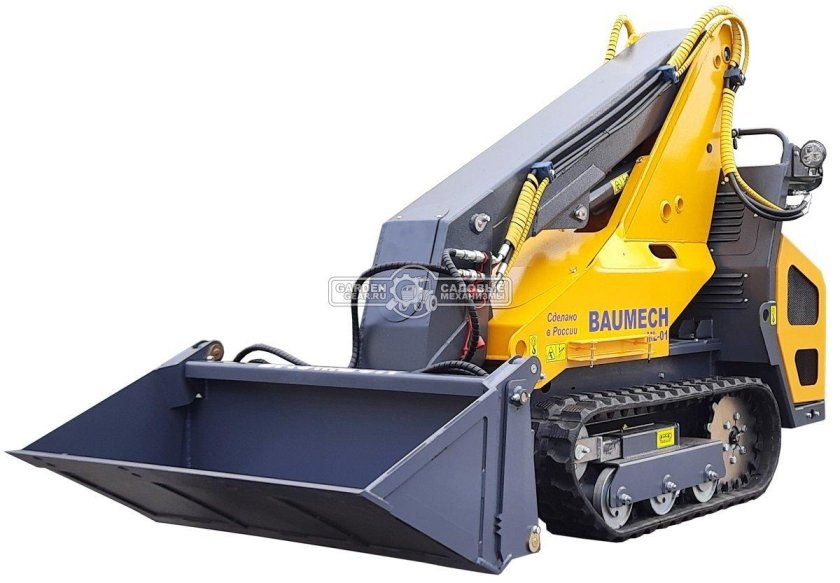 Baumech ml-02 | мини-погрузчик