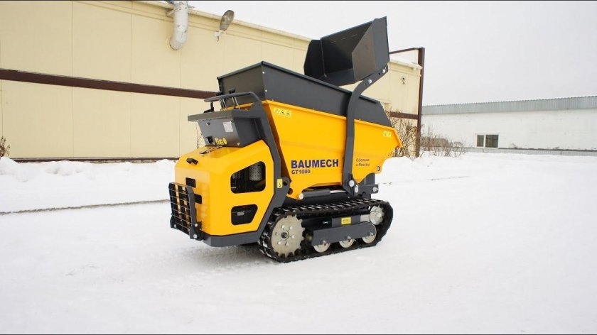 Мини-думпер Baumech gt-1000