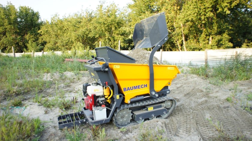 Мини-погрузчик Baumech ml-01