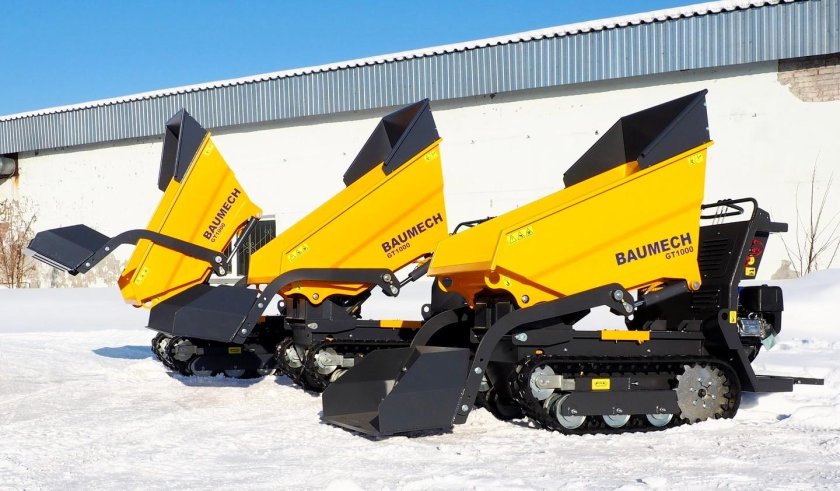 Мини думпер баумех