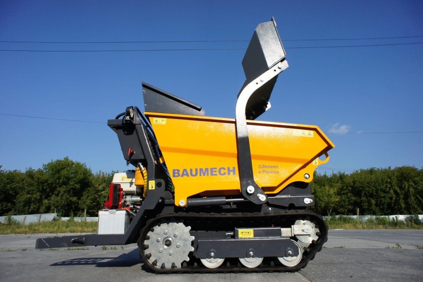 Мини-думпер Baumech gt-1000