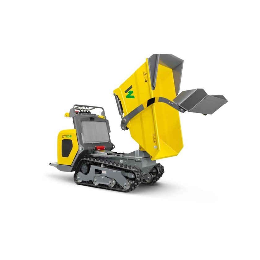 Думпер гусеничный