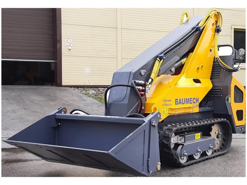 Мини думпер баумех
