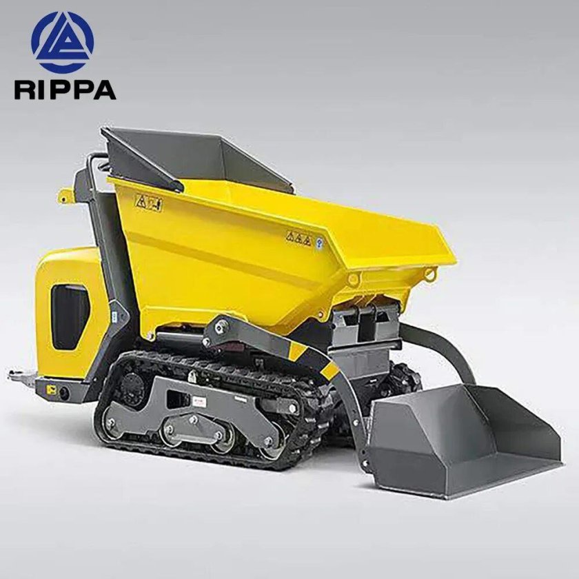 Мини думпер с самозагрузкой