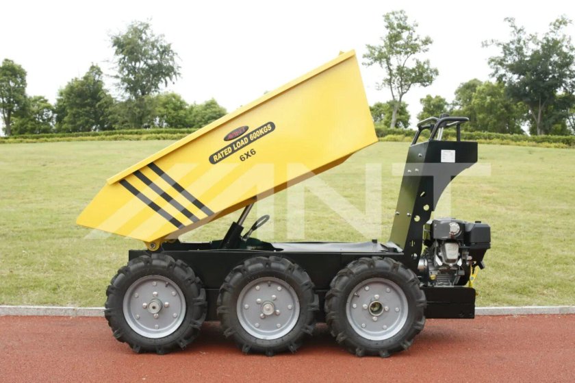 Мини думпер баумех