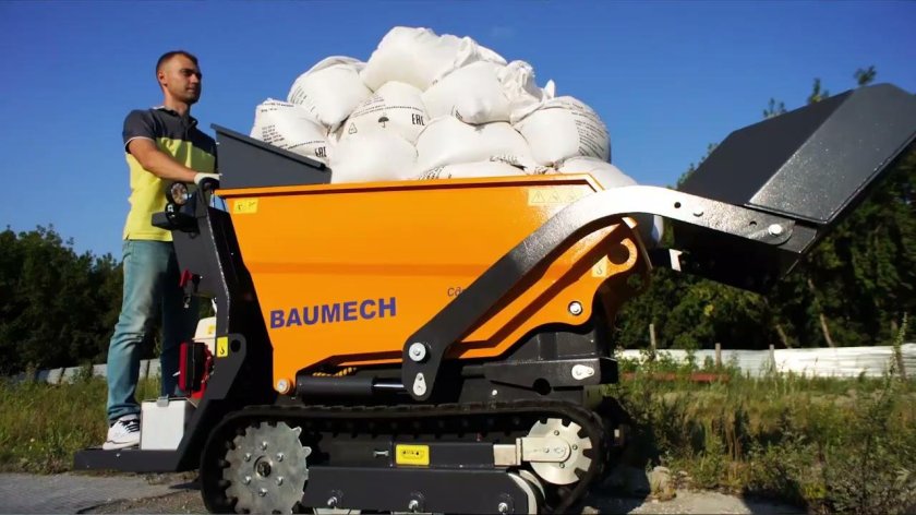 Baumech gt-1000