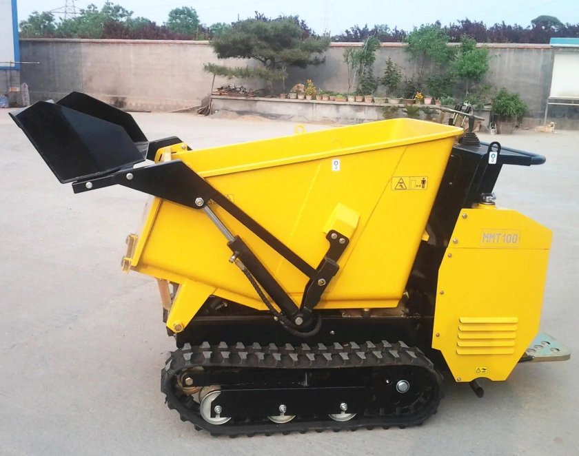 Мини думпер