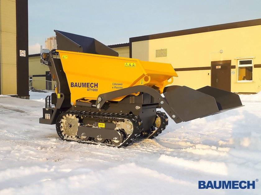 Мини-думпер Baumech gt-1000