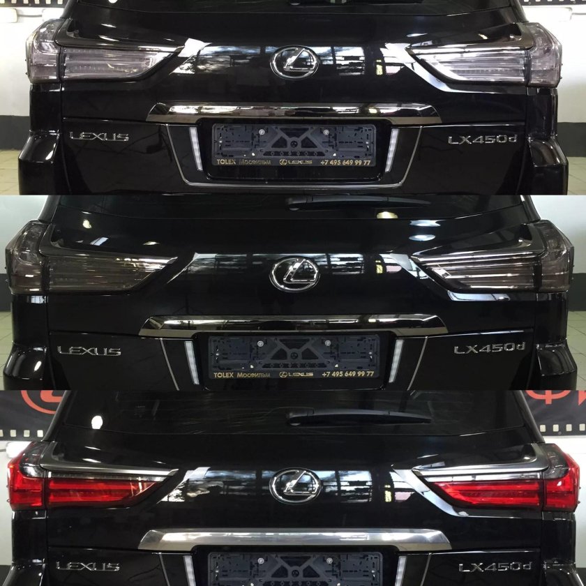 Lexus lx450 Black Vision