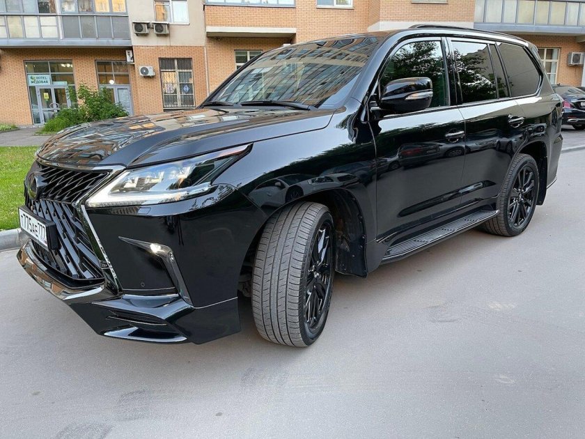 Лексус 570 2020