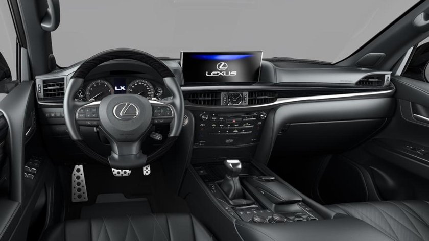 Lexus 570 Black Vision