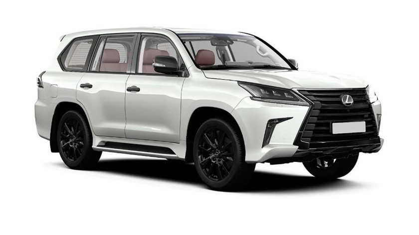 LX 570 Black Vision