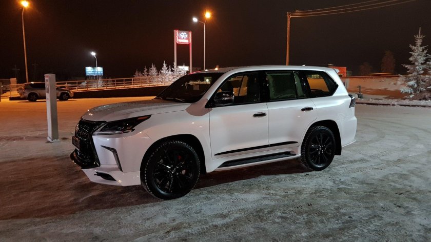 Lexus lx450 Black Vision