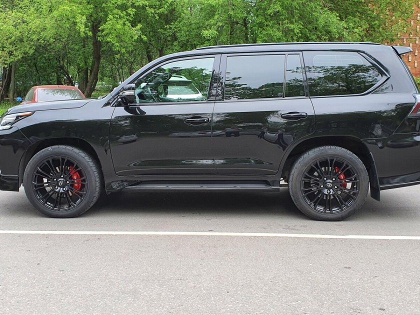 Lexus lx450 Black Vision