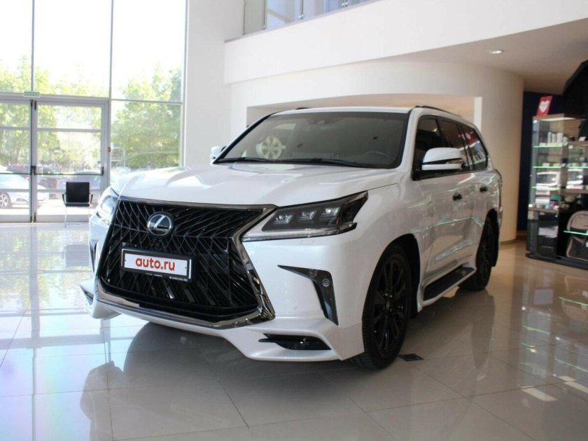 Лексус 570 2020