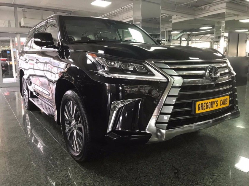 Лексус ЛХ 570