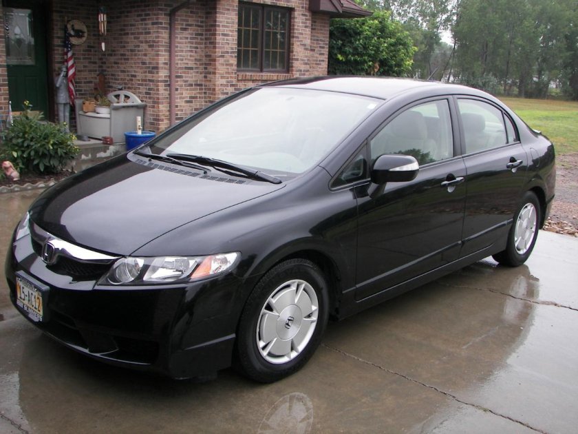 Honda Civic Hybrid 2009