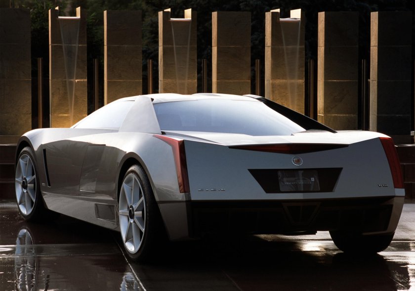 Cadillac cien Concept car