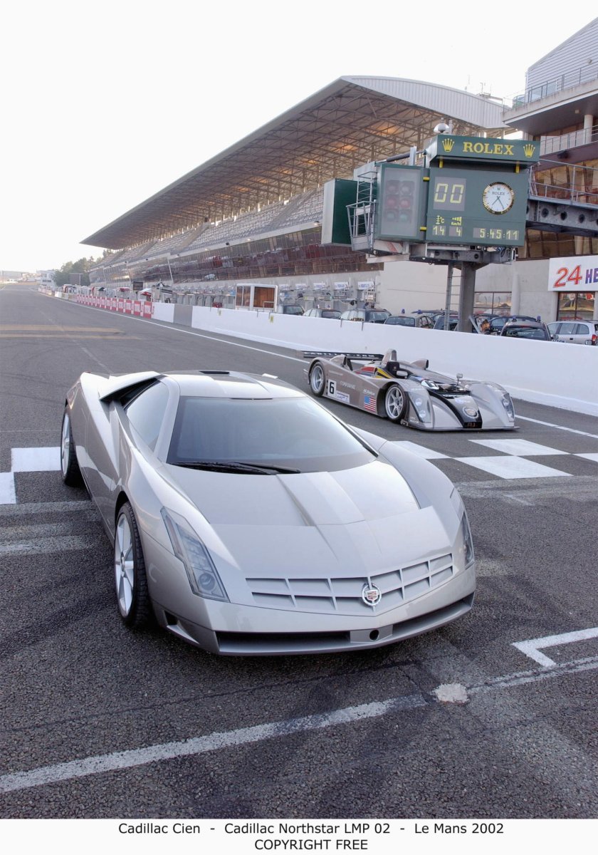 Кадиллак cien Concept