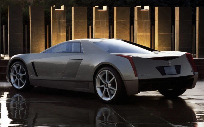 Кадиллак cien концепт