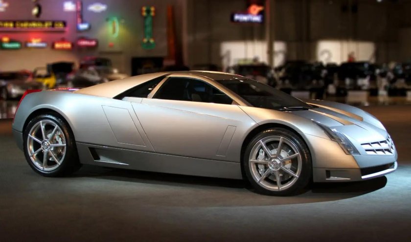 Cadillac cien Concept car Gen 7