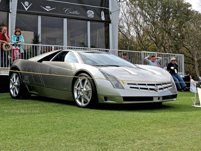 Cadillac cien Concept car