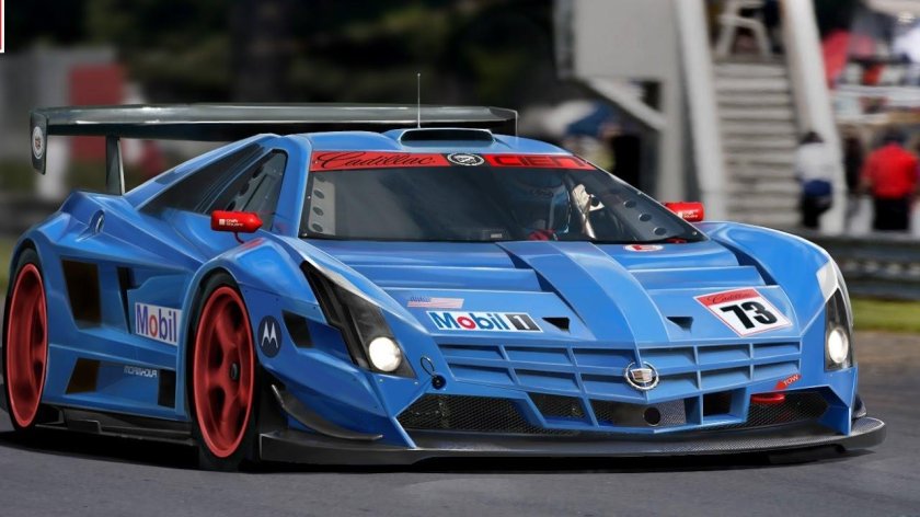 Кадиллак cien концепт