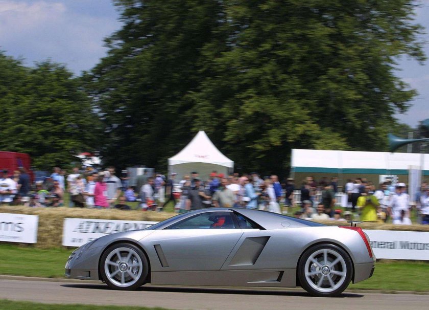 Gen 7 NASCAR Cadillac cien Concept car