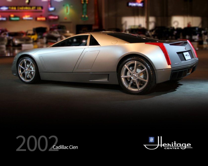 Кадиллак спорткар