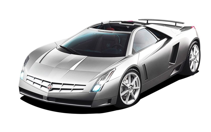 Cadillac cien Concept car Gen 7