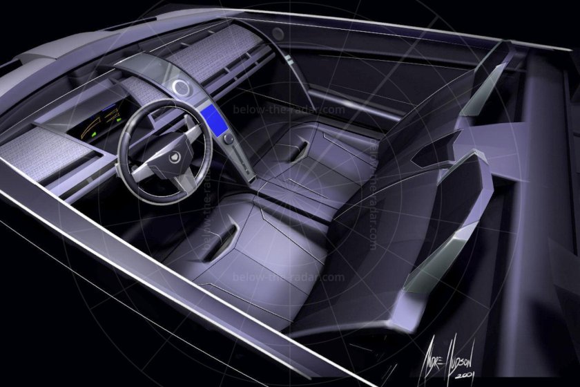 Cadillac cien Concept car