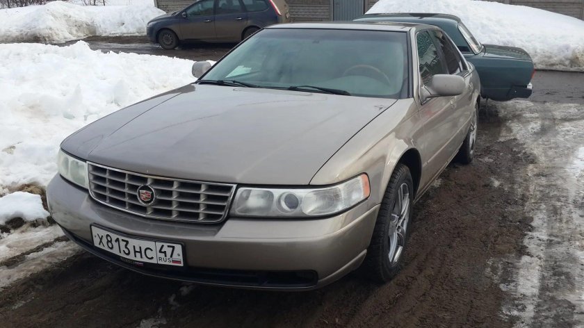 Cadillac Seville 2002