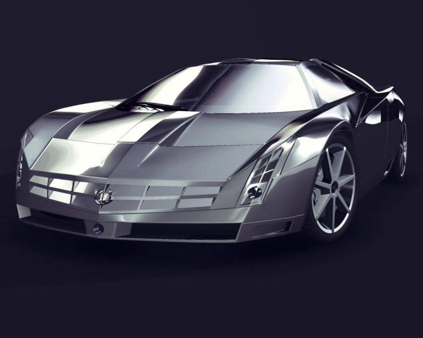 Кадиллак cien Concept