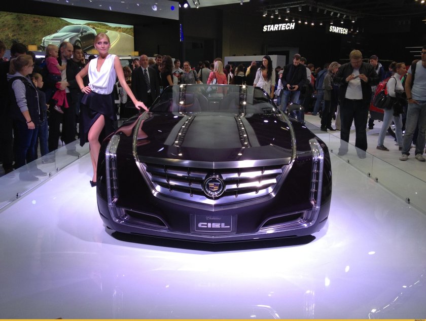 Кадиллак концепт кар