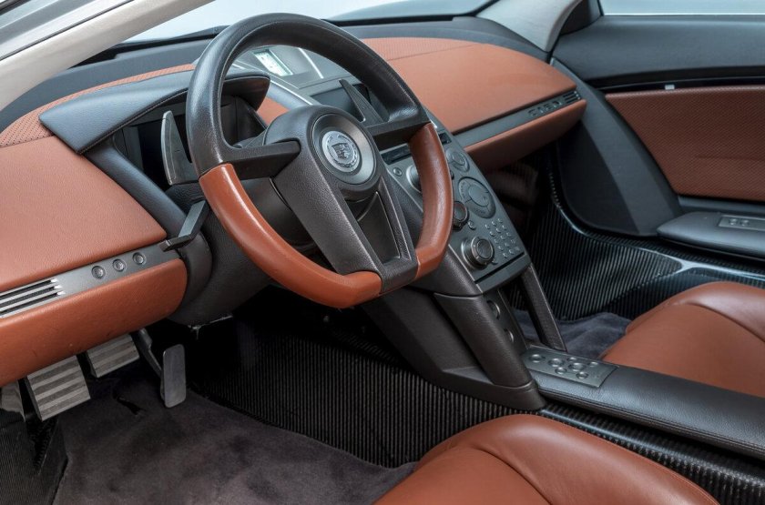 Cadillac cien Concept 2002 тюнинг