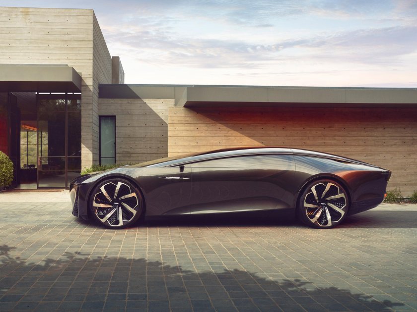 Кадиллак концепт 2022