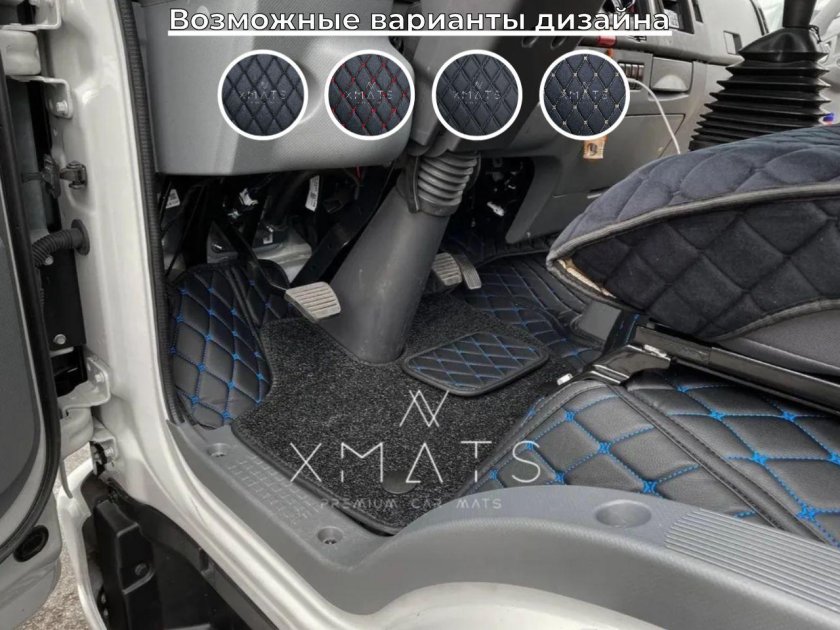 КАМАЗ компас 12 салон