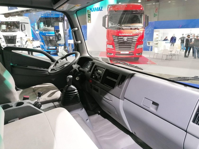 КАМАЗ компас кабина JAC