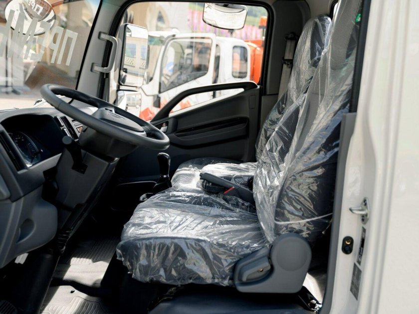 КАМАЗ компас 5 кабина