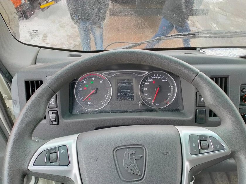 КАМАЗ 43082 компас