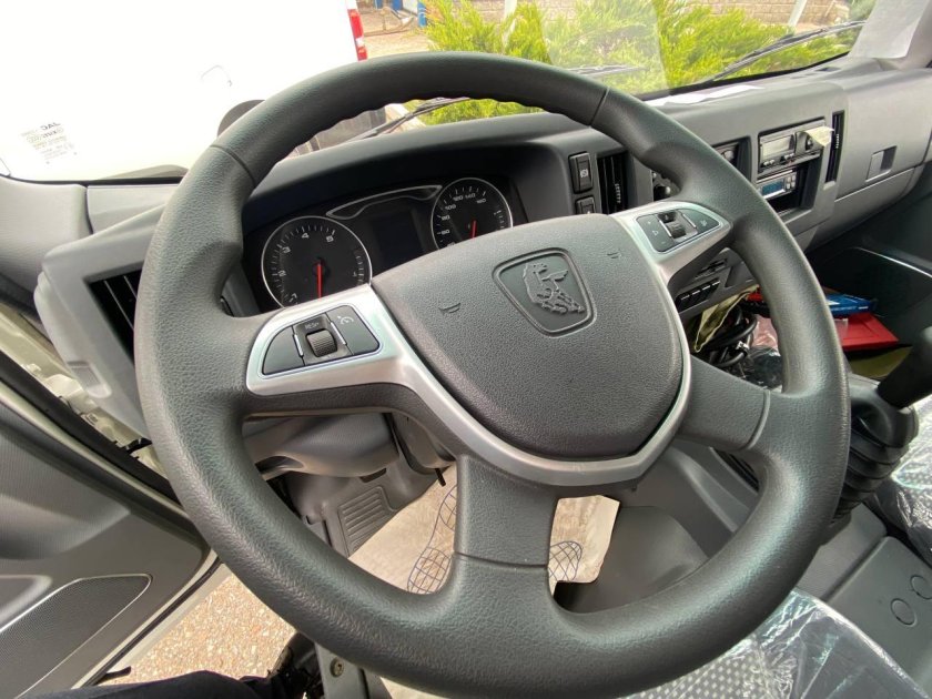 Панель приборов КАМАЗ компас 9