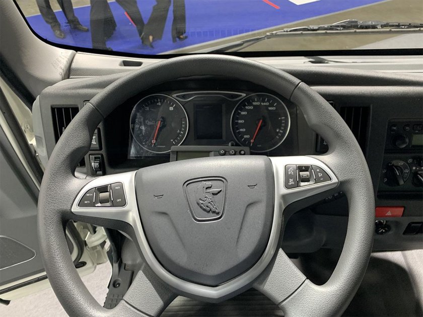 КАМАЗ 43089 компас