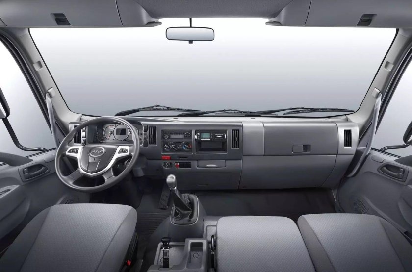 JAC n56 кабина