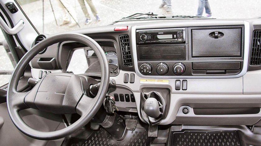 Кабина КАМАЗ компас 12