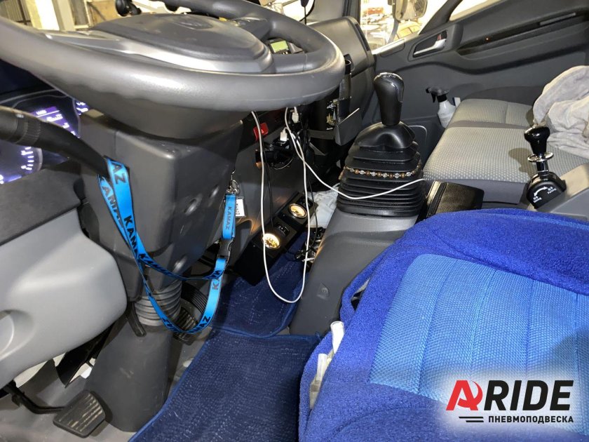 КАМАЗ 43082 компас