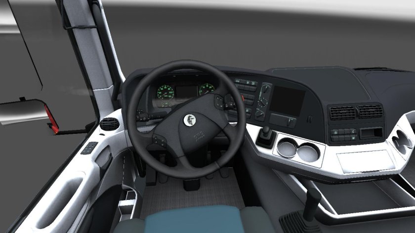 КАМАЗ 5490 салон