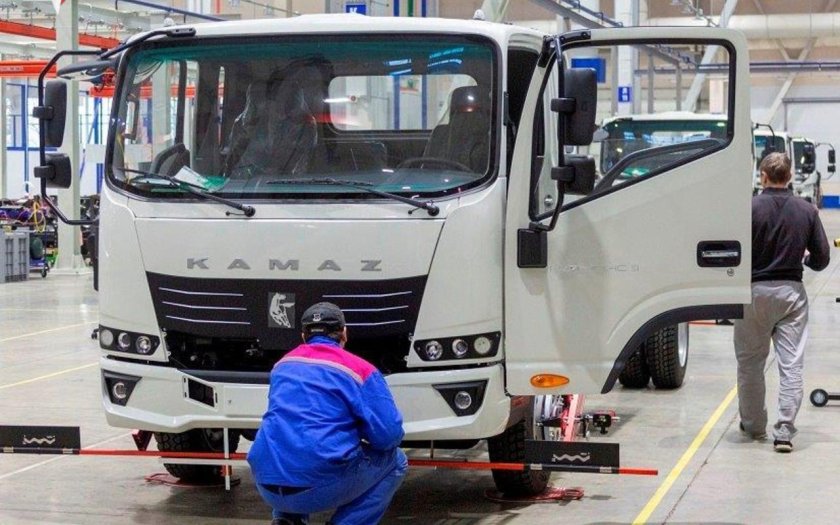 Новый КАМАЗ 2022 компас