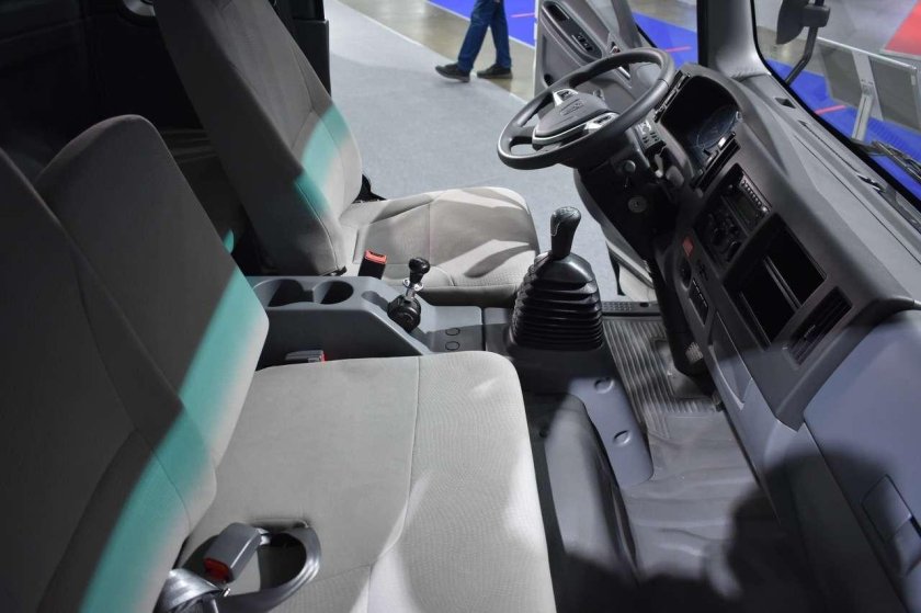 КАМАЗ компас 5 кабина