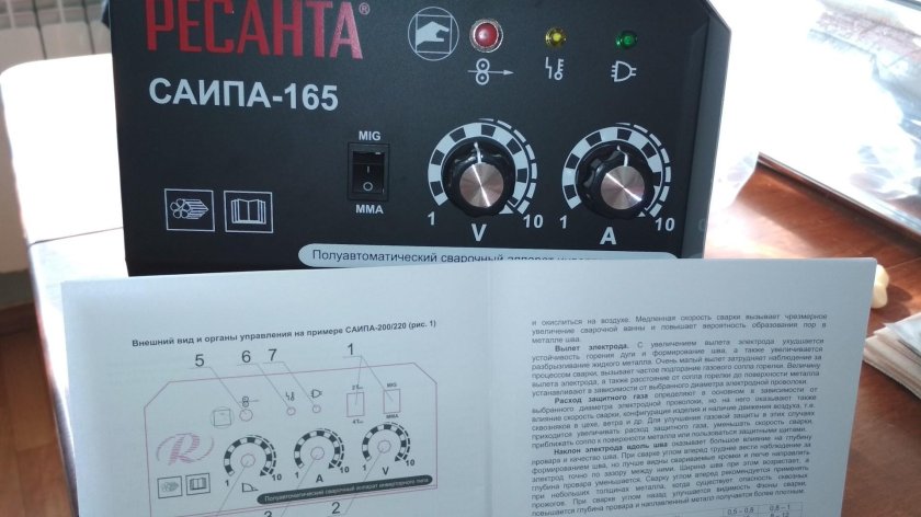 САИПА 165 полуавтомат